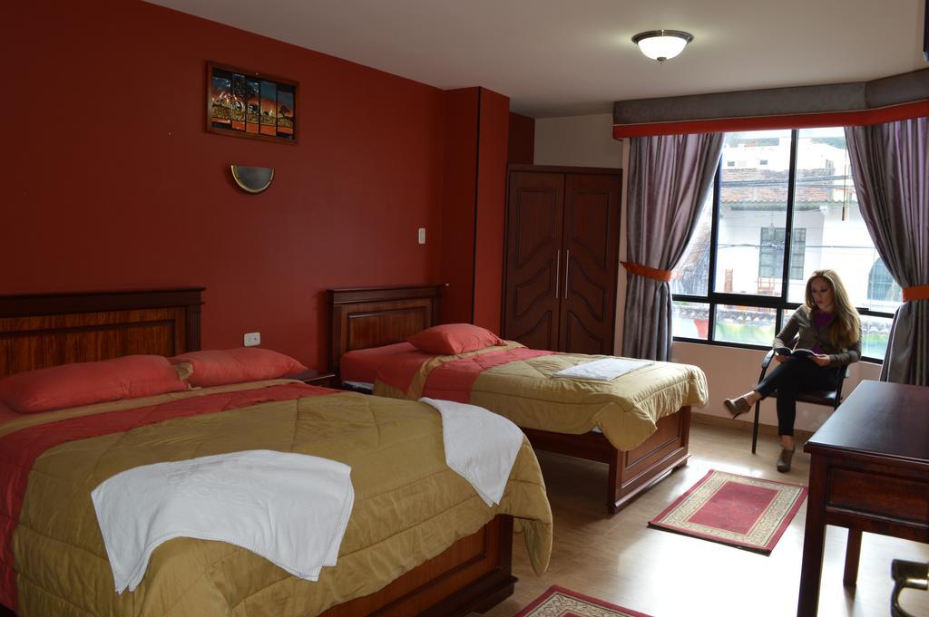 Club Ejecutivo Hotel Banos  Room photo